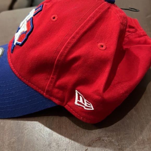 New Era Texas Rangers Adjustable Official MLB Blue & Red (NWT) - Picture 2 of 5